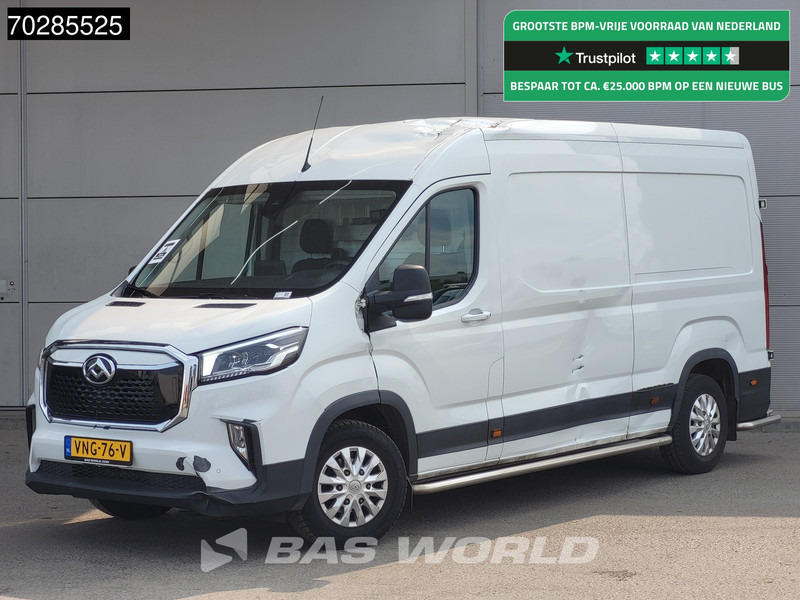 Maxus eDeliver Elektrisch 226 WLTP 72kWh Xenon Airco Cruise Camera Parkeersensoren 12m3 Airco Cruise control - Цельнометаллический фургон, Электрический фургон: фото 1 Maxus eDeliver Elektrisch 226 WLTP 72kWh Xenon Airco Cruise Camera Parkeersensoren 12m3 Airco Cruise control - Цельнометаллический фургон, Электрический фургон: фото 1