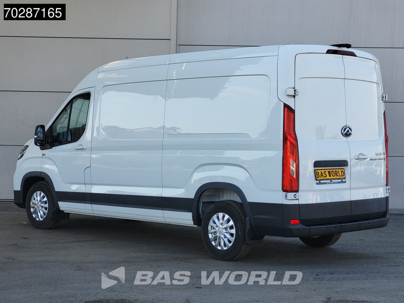 Maxus eDeliver9 Elektrisch 280WLTP 72kWh L3H2 204pk ACC LED Airco Camera Parkeersensoren v+a Airco - Цельнометаллический фургон, Электрический фургон: фото 2 Maxus eDeliver9 Elektrisch 280WLTP 72kWh L3H2 204pk ACC LED Airco Camera Parkeersensoren v+a Airco - Цельнометаллический фургон, Электрический фургон: фото 2