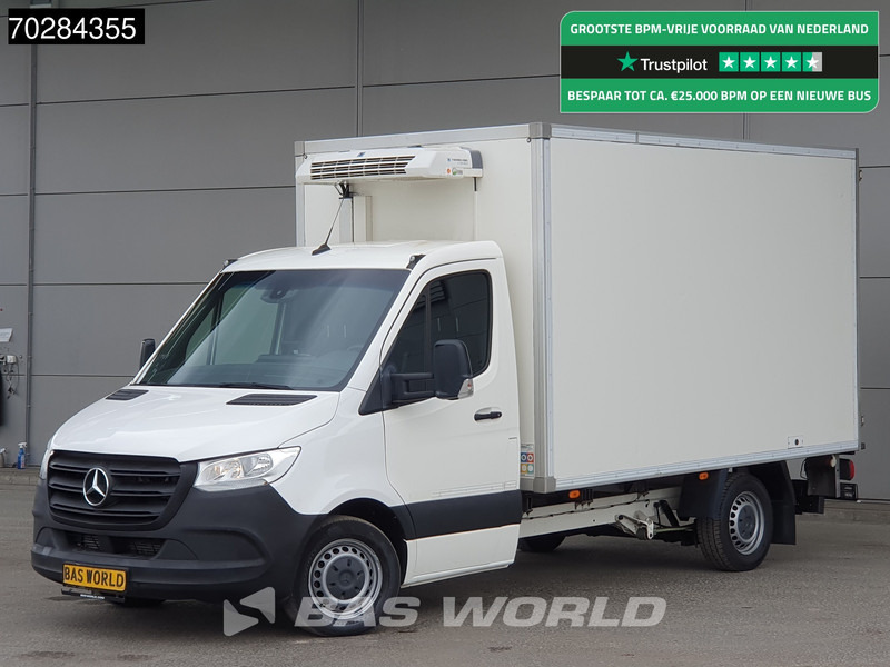 Mercedes-Benz 314 CDI Bi Temp Koelwagen Vriezer Automaat Zijdeur Thermo King V-300 Max Euro6 Koeler Koel Vries Vriezer Kühlwagen Frigo 15m3 Airco - Фургон-рефрижератор: фото 1 Mercedes-Benz 314 CDI Bi Temp Koelwagen Vriezer Automaat Zijdeur Thermo King V-300 Max Euro6 Koeler Koel Vries Vriezer Kühlwagen Frigo 15m3 Airco - Фургон-рефрижератор: фото 1