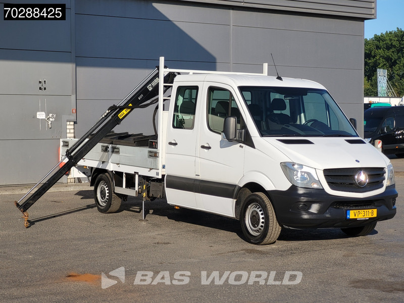 Mercedes-Benz Sprinter 310 CDI Euro6 Automaat Open laadbak Kraanwagen HIAB 017T-2 Navi Airco Euro6 Kraan Crane Kranwagen Pickup Pritsche Airco - Малотоннажный бортовой грузовик: фото 1 Mercedes-Benz Sprinter 310 CDI Euro6 Automaat Open laadbak Kraanwagen HIAB 017T-2 Navi Airco Euro6 Kraan Crane Kranwagen Pickup Pritsche Airco - Малотоннажный бортовой грузовик: фото 1