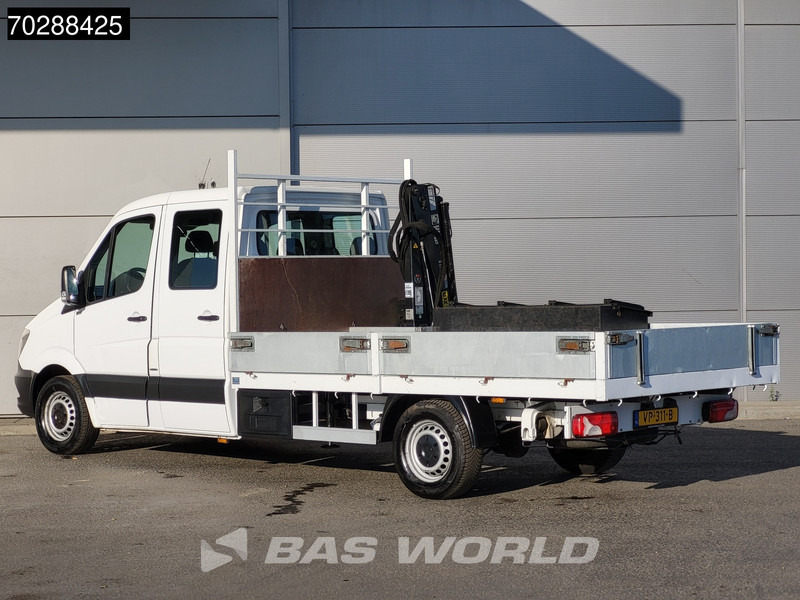 Mercedes-Benz Sprinter 310 CDI Euro6 Automaat Open laadbak Kraanwagen HIAB 017T-2 Navi Airco Euro6 Kraan Crane Kranwagen Pickup Pritsche Airco - Малотоннажный бортовой грузовик: фото 5 Mercedes-Benz Sprinter 310 CDI Euro6 Automaat Open laadbak Kraanwagen HIAB 017T-2 Navi Airco Euro6 Kraan Crane Kranwagen Pickup Pritsche Airco - Малотоннажный бортовой грузовик: фото 5