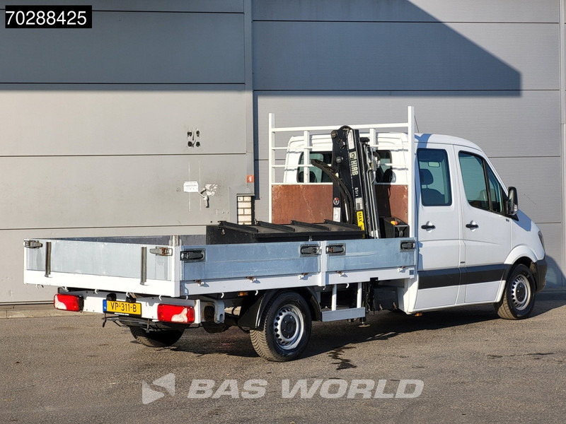 Mercedes-Benz Sprinter 310 CDI Kraanwagen Automaat HIAB 017T-2 Navi Airco Kraan Crane Kranwagen Pickup Pritsche Airco - Малотоннажный бортовой грузовик: фото 2 Mercedes-Benz Sprinter 310 CDI Kraanwagen Automaat HIAB 017T-2 Navi Airco Kraan Crane Kranwagen Pickup Pritsche Airco - Малотоннажный бортовой грузовик: фото 2