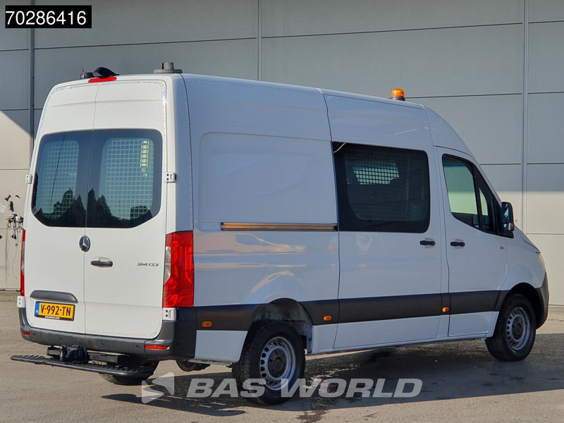 Цельнометаллический фургон Mercedes-Benz Sprinter 314 CDI Automaat L2H2 Trekhaak Airco Cruise Camera Parkeersensoren MBUX CarPlay Standkachel Werkplaatsinrichting Euro6 L2 12m3 A: фото 5