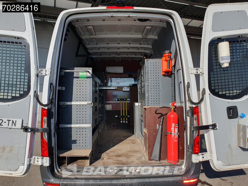 Цельнометаллический фургон Mercedes-Benz Sprinter 314 CDI Automaat L2H2 Trekhaak Airco Cruise Camera Parkeersensoren MBUX CarPlay Standkachel Werkplaatsinrichting Euro6 L2 12m3 A: фото 6