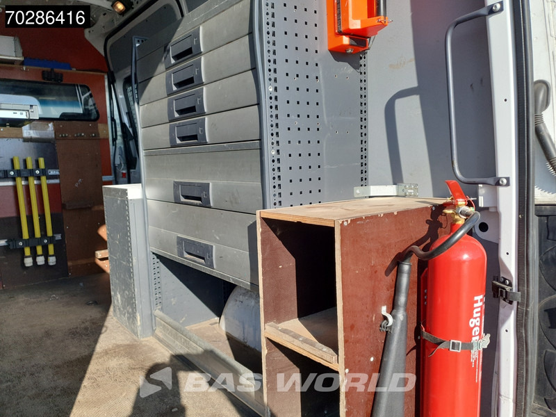 Цельнометаллический фургон Mercedes-Benz Sprinter 314 CDI Automaat L2H2 Trekhaak Airco Cruise Camera Parkeersensoren MBUX CarPlay Standkachel Werkplaatsinrichting Euro6 L2 12m3 A: фото 9