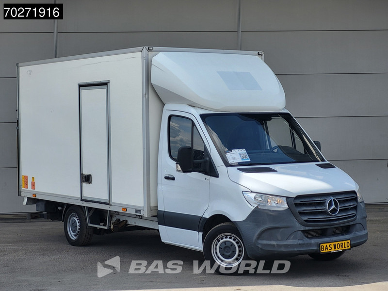 Mercedes-Benz Sprinter 314 CDI Automaat Laadklep Zijdeur Bakwagen Camera Airco Cruise MBUX CarPlay Euro6 Meubelbak Koffer Airco Cruise control - Фургон с закрытым кузовом: фото 5 Mercedes-Benz Sprinter 314 CDI Automaat Laadklep Zijdeur Bakwagen Camera Airco Cruise MBUX CarPlay Euro6 Meubelbak Koffer Airco Cruise control - Фургон с закрытым кузовом: фото 5