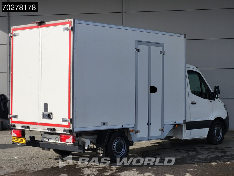 Mercedes-Benz Sprinter 314 CDI Bi-Temp Automaat Koelwagen Vriezer Zijdeur Thermo King V-300MAX 380v-stekker Achterdeuren Airco Cruise Camera Euro6 Bakw - Фургон-рефрижератор: фото 5 Mercedes-Benz Sprinter 314 CDI Bi-Temp Automaat Koelwagen Vriezer Zijdeur Thermo King V-300MAX 380v-stekker Achterdeuren Airco Cruise Camera Euro6 Bakw - Фургон-рефрижератор: фото 5