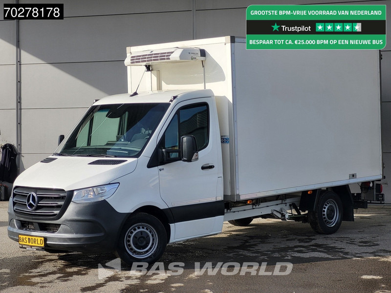 Mercedes-Benz Sprinter 314 CDI Bi-Temp Automaat Koelwagen Vriezer Zijdeur Thermo King V-300MAX 380v-stekker Achterdeuren Airco Cruise Camera Euro6 Bakw - Фургон-рефрижератор: фото 1 Mercedes-Benz Sprinter 314 CDI Bi-Temp Automaat Koelwagen Vriezer Zijdeur Thermo King V-300MAX 380v-stekker Achterdeuren Airco Cruise Camera Euro6 Bakw - Фургон-рефрижератор: фото 1