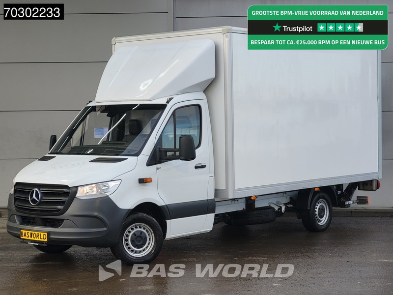 Mercedes-Benz Sprinter 314 CDI Laadklep Automaat Zijdeur Bakwagen Airco D'Hollandia Euro6 Meubelbak Koffer Airco - Фургон с закрытым кузовом: фото 1 Mercedes-Benz Sprinter 314 CDI Laadklep Automaat Zijdeur Bakwagen Airco D'Hollandia Euro6 Meubelbak Koffer Airco - Фургон с закрытым кузовом: фото 1