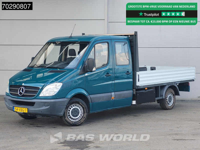 Mercedes-Benz Sprinter 315 CDI Automaat Open Laadbak Trekhaak Airco Camera Euro6 Pritsche Open Box Airco Trekhaak - Малотоннажный бортовой грузовик: фото 1 Mercedes-Benz Sprinter 315 CDI Automaat Open Laadbak Trekhaak Airco Camera Euro6 Pritsche Open Box Airco Trekhaak - Малотоннажный бортовой грузовик: фото 1