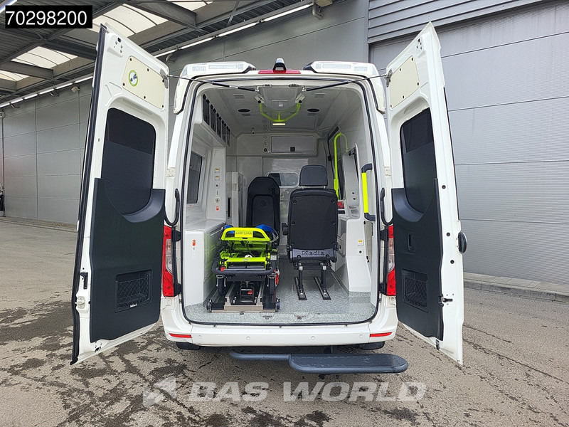 Mercedes-Benz Sprinter 316 CDI Ambulance Brancard Automaat Ziekenwagen Airco Cruise Camera Parkeersensoren Standkachel Euro6 Rettungswagen Krankenwagen - Машина скорой помощи: фото 3 Mercedes-Benz Sprinter 316 CDI Ambulance Brancard Automaat Ziekenwagen Airco Cruise Camera Parkeersensoren Standkachel Euro6 Rettungswagen Krankenwagen - Машина скорой помощи: фото 3