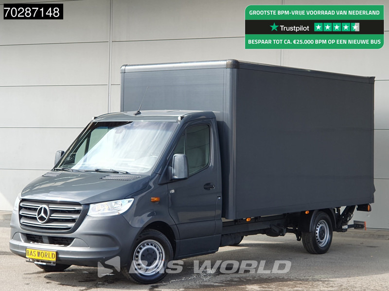 Mercedes-Benz Sprinter 316 CDI Laadklep Automaat Bakwagen ACC Airco Camera MBUX CarPlay Euro6 Meubelbak Koffer 19m3 Airco - Фургон с закрытым кузовом: фото 1 Mercedes-Benz Sprinter 316 CDI Laadklep Automaat Bakwagen ACC Airco Camera MBUX CarPlay Euro6 Meubelbak Koffer 19m3 Airco - Фургон с закрытым кузовом: фото 1