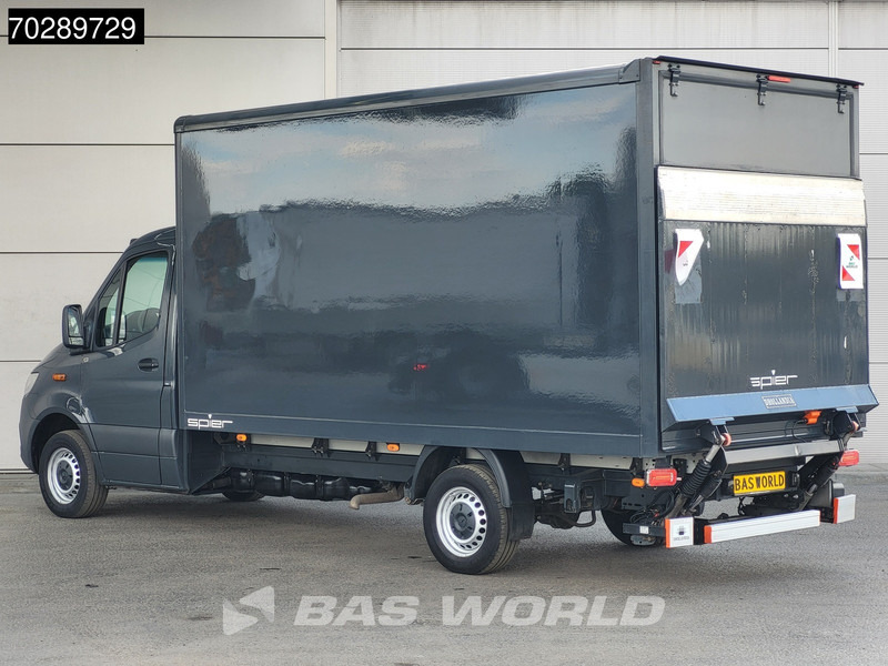 Mercedes-Benz Sprinter 316 CDI Laadklep Bakwagen Airco Camera MBUX CarPlay Euro6 Meubelbak Koffer 19m3 Airco Cruise control - Фургон с закрытым кузовом: фото 2 Mercedes-Benz Sprinter 316 CDI Laadklep Bakwagen Airco Camera MBUX CarPlay Euro6 Meubelbak Koffer 19m3 Airco Cruise control - Фургон с закрытым кузовом: фото 2