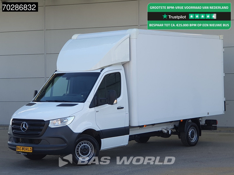Mercedes-Benz Sprinter 317 CDI Automaat 170PK Bakwagen Achterdeuren Airco Camera Euro6 Meubelbak Koffer 21m3 Airco - Фургон с закрытым кузовом: фото 1 Mercedes-Benz Sprinter 317 CDI Automaat 170PK Bakwagen Achterdeuren Airco Camera Euro6 Meubelbak Koffer 21m3 Airco - Фургон с закрытым кузовом: фото 1