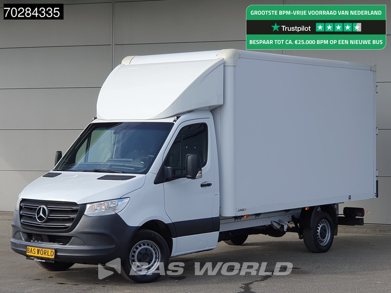 Mercedes-Benz Sprinter 317 CDI Automaat Bakwagen Achterdeuren Airco Camera Euro6 Meubelbak Koffer 21m3 Airco - Фургон с закрытым кузовом: фото 1 Mercedes-Benz Sprinter 317 CDI Automaat Bakwagen Achterdeuren Airco Camera Euro6 Meubelbak Koffer 21m3 Airco - Фургон с закрытым кузовом: фото 1