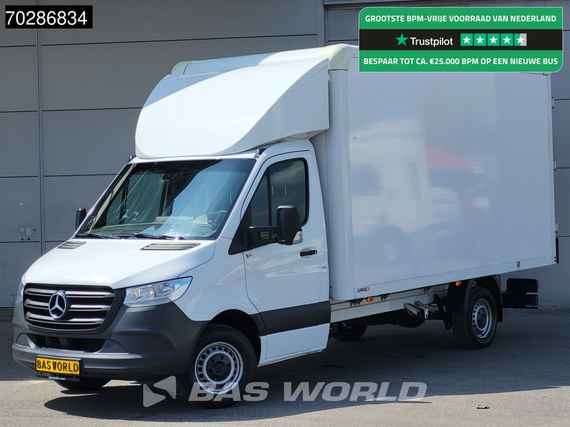 Mercedes-Benz Sprinter 317 CDI Automaat Bakwagen Achterdeuren Airco Camera Euro6 Meubelbak Koffer 21m3 Airco - Фургон с закрытым кузовом: фото 1 Mercedes-Benz Sprinter 317 CDI Automaat Bakwagen Achterdeuren Airco Camera Euro6 Meubelbak Koffer 21m3 Airco - Фургон с закрытым кузовом: фото 1