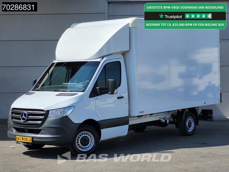 Mercedes-Benz Sprinter 317 CDI Automaat Bakwagen Achterdeuren Airco Camera Euro6 Meubelbak Koffer 21m3 Airco - Фургон с закрытым кузовом: фото 1 Mercedes-Benz Sprinter 317 CDI Automaat Bakwagen Achterdeuren Airco Camera Euro6 Meubelbak Koffer 21m3 Airco - Фургон с закрытым кузовом: фото 1