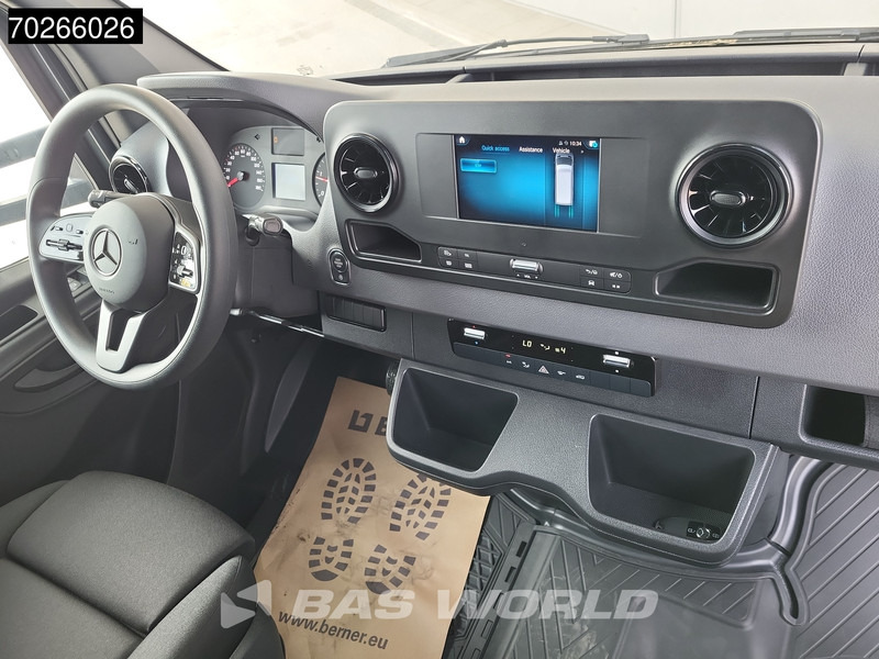 Новый Фургон с закрытым кузовом Mercedes-Benz Sprinter 317 CDI Automaat Bakwagen Laadklep Lat om Lat Navi Airco Cruise Meubelbak Koffer 22m3 Airco Cruise control: фото 11