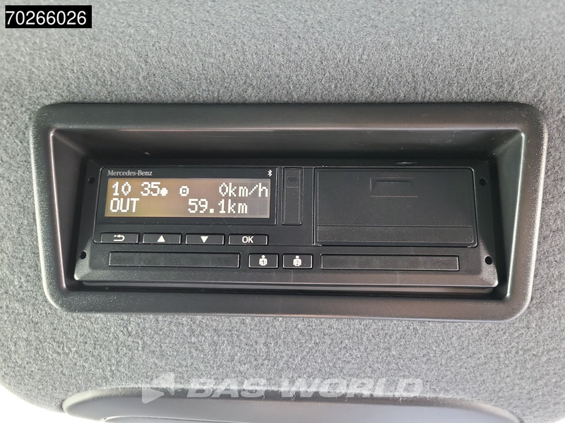 Новый Фургон с закрытым кузовом Mercedes-Benz Sprinter 317 CDI Automaat Bakwagen Laadklep Lat om Lat Navi Airco Cruise Meubelbak Koffer 22m3 Airco Cruise control: фото 20