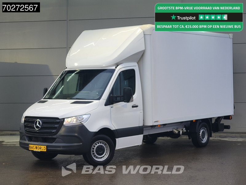 Mercedes-Benz Sprinter 317 CDI Bakwagen Automaat Laadklep Camera Meubelbak Koffer LBW 20m3 Airco - Фургон с закрытым кузовом: фото 1 Mercedes-Benz Sprinter 317 CDI Bakwagen Automaat Laadklep Camera Meubelbak Koffer LBW 20m3 Airco - Фургон с закрытым кузовом: фото 1