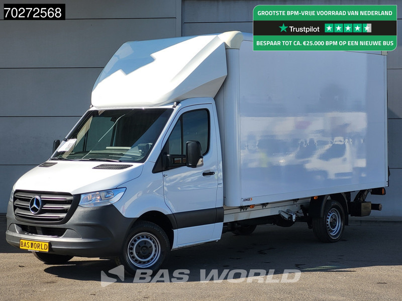 Mercedes-Benz Sprinter 317 CDI Laadklep Automaat Bakwagen 170PK Camera Airco Euro6 Meubelbak Koffer 20m3 Airco - Фургон с закрытым кузовом: фото 1 Mercedes-Benz Sprinter 317 CDI Laadklep Automaat Bakwagen 170PK Camera Airco Euro6 Meubelbak Koffer 20m3 Airco - Фургон с закрытым кузовом: фото 1