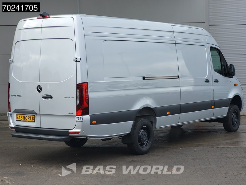Mercedes-Benz Sprinter 319 CDI Automaat 4x4 190PK L4H2 XXL LED ACC Navi 360Camera 10'' MBUX CarPlay Parkeersensoren Euro6 4wd Allrad L4 Long 15m3 Airco - Цельнометаллический фургон: фото 5 Mercedes-Benz Sprinter 319 CDI Automaat 4x4 190PK L4H2 XXL LED ACC Navi 360Camera 10'' MBUX CarPlay Parkeersensoren Euro6 4wd Allrad L4 Long 15m3 Airco - Цельнометаллический фургон: фото 5