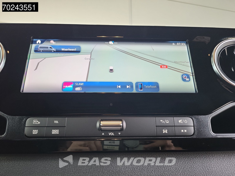 Новый Цельнометаллический фургон Mercedes-Benz Sprinter 319 CDI Automaat 4x4 ACC Navi Camera L2H2 Allrad 4WD Camper basis 10m3 Airco: фото 13
