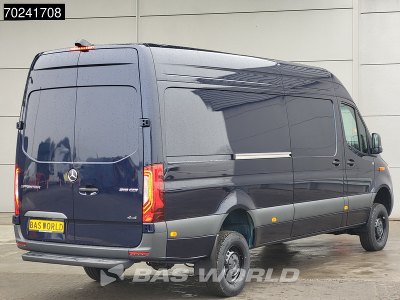 Mercedes-Benz Sprinter 319 CDI Automaat 4x4 L3H2 Blauw Metallic LED Navi Camera 4WD Allrad Airco Cruise L3 Maxi 14m3 Airco Cruise control - Цельнометаллический фургон: фото 5 Mercedes-Benz Sprinter 319 CDI Automaat 4x4 L3H2 Blauw Metallic LED Navi Camera 4WD Allrad Airco Cruise L3 Maxi 14m3 Airco Cruise control - Цельнометаллический фургон: фото 5