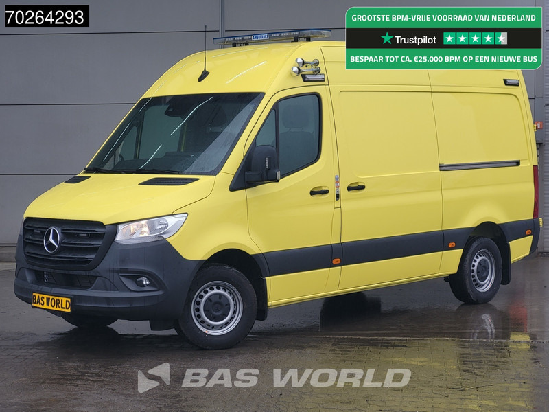 Mercedes-Benz Sprinter 319 CDI Automaat Nieuw! Complete Ambulance Ziekenwagen Rettungswagen Krankenwagen Airco - Машина скорой помощи: фото 1 Mercedes-Benz Sprinter 319 CDI Automaat Nieuw! Complete Ambulance Ziekenwagen Rettungswagen Krankenwagen Airco - Машина скорой помощи: фото 1