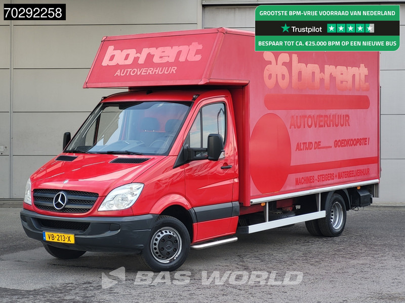 Mercedes-Benz Sprinter 513 CDI NL Bakwagen Laadklep Zijdeur Meubelbak Koffer LBW 19m3 - Фургон с закрытым кузовом: фото 1 Mercedes-Benz Sprinter 513 CDI NL Bakwagen Laadklep Zijdeur Meubelbak Koffer LBW 19m3 - Фургон с закрытым кузовом: фото 1