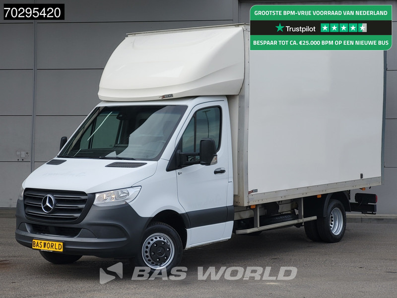 Mercedes-Benz Sprinter 514 CDI Bakwagen Achterdeuren Dubbellucht Airco Cruise Meubelbak Koffer Euro6 Airco Cruise control - Фургон с закрытым кузовом: фото 1 Mercedes-Benz Sprinter 514 CDI Bakwagen Achterdeuren Dubbellucht Airco Cruise Meubelbak Koffer Euro6 Airco Cruise control - Фургон с закрытым кузовом: фото 1