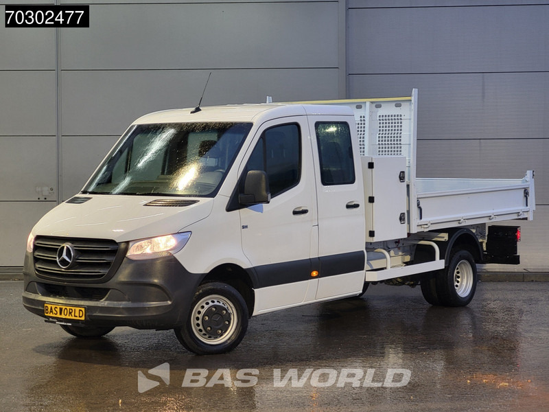 Mercedes-Benz Sprinter 514 CDI Kipper met Kist Dubbel Cabine Dubbellucht 3,5 Trekhaak Airco Cruise Euro6 Tipper Benne Kieper Airco Trekhaak Cruise cont - Малотоннажный самосвал: фото 3 Mercedes-Benz Sprinter 514 CDI Kipper met Kist Dubbel Cabine Dubbellucht 3,5 Trekhaak Airco Cruise Euro6 Tipper Benne Kieper Airco Trekhaak Cruise cont - Малотоннажный самосвал: фото 3