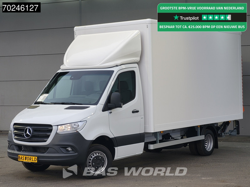 Mercedes-Benz Sprinter 515 CDI Automaat 1000kg Laadklep Zijdeur Dubbellucht Bakwagen MBUX Airco Cruise CarPlay D'Hollandia Euro6 Koffer Meubelbak 21m3 - Фургон с закрытым кузовом: фото 1 Mercedes-Benz Sprinter 515 CDI Automaat 1000kg Laadklep Zijdeur Dubbellucht Bakwagen MBUX Airco Cruise CarPlay D'Hollandia Euro6 Koffer Meubelbak 21m3 - Фургон с закрытым кузовом: фото 1