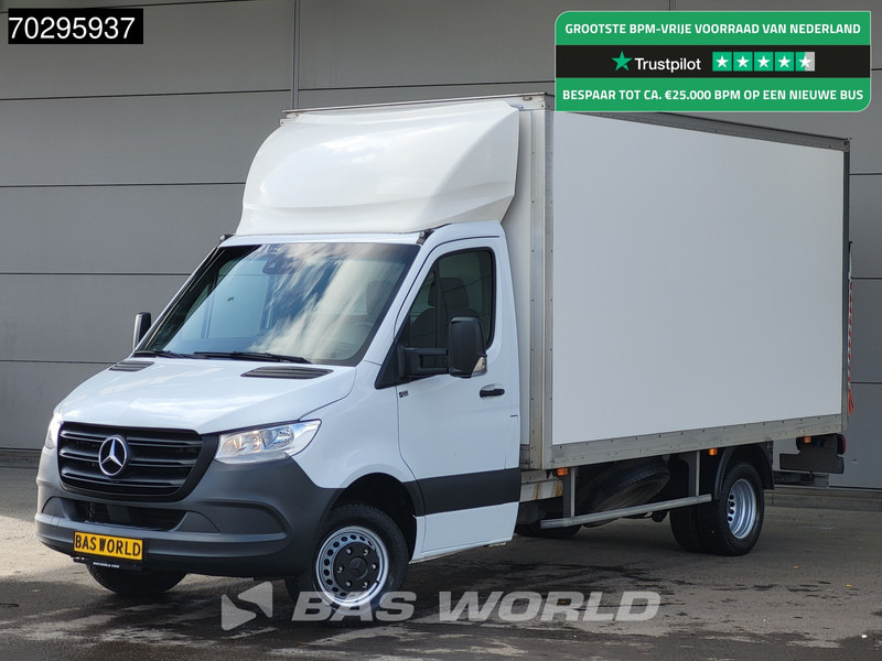 Mercedes-Benz Sprinter 515 CDI Laadklep Automaat Dubbellucht Bakwagen 150PK Airco Cruise D'Hollandia Euro6 Meubelbak Koffer Airco Cruise control - Фургон с закрытым кузовом: фото 1 Mercedes-Benz Sprinter 515 CDI Laadklep Automaat Dubbellucht Bakwagen 150PK Airco Cruise D'Hollandia Euro6 Meubelbak Koffer Airco Cruise control - Фургон с закрытым кузовом: фото 1
