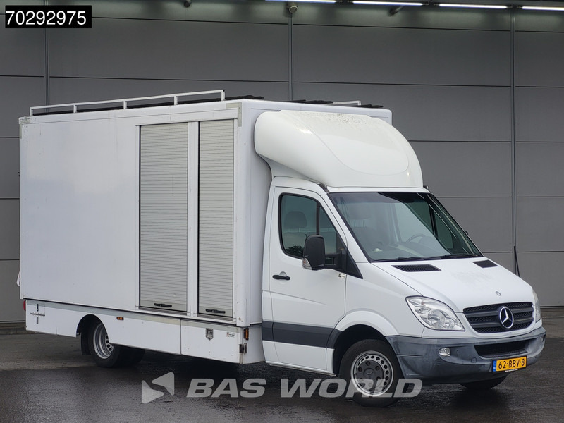 Mercedes-Benz Sprinter 516 CDI Laadklep Dubbellucht Automaat Trekhaak Bakwagen Airco Cruise D'Hollandia APK 06-2026 Euro6 Meubelbak Koffer 18m3 Airco T - Фургон с закрытым кузовом: фото 5 Mercedes-Benz Sprinter 516 CDI Laadklep Dubbellucht Automaat Trekhaak Bakwagen Airco Cruise D'Hollandia APK 06-2026 Euro6 Meubelbak Koffer 18m3 Airco T - Фургон с закрытым кузовом: фото 5