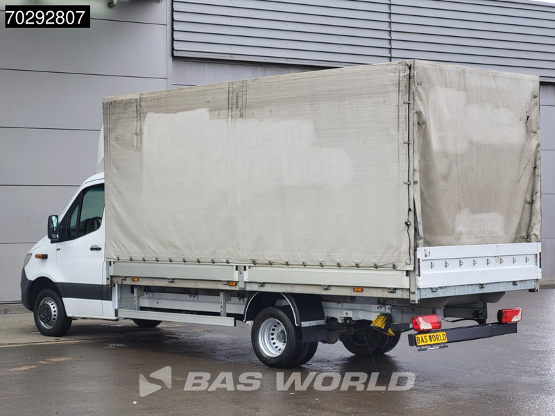 Mercedes-Benz Sprinter 519 CDI 3.0L V6 Automaat 484cm Dubbellucht Huif Bakwagen 190PK Airco Cruise Euro6 Meubelbak Koffer Airco Cruise control - Тентованный фургон: фото 2 Mercedes-Benz Sprinter 519 CDI 3.0L V6 Automaat 484cm Dubbellucht Huif Bakwagen 190PK Airco Cruise Euro6 Meubelbak Koffer Airco Cruise control - Тентованный фургон: фото 2