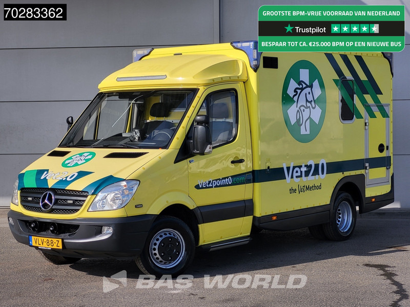 Mercedes-Benz Sprinter 519 CDI MARGE! 3.0L V6 Automaat 190PK Ambulance Trekhaak Airco Cruise APK 02-2026 Euro6 Rettungswagen Krankenwagen 13m3 Airco Tr - Машина скорой помощи: фото 1 Mercedes-Benz Sprinter 519 CDI MARGE! 3.0L V6 Automaat 190PK Ambulance Trekhaak Airco Cruise APK 02-2026 Euro6 Rettungswagen Krankenwagen 13m3 Airco Tr - Машина скорой помощи: фото 1