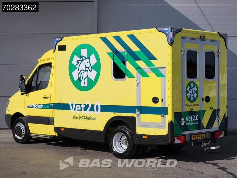 Mercedes-Benz Sprinter 519 CDI MARGE! 3.0L V6 Automaat 190PK Ambulance Trekhaak Airco Cruise APK 02-2026 Euro6 Rettungswagen Krankenwagen 13m3 Airco Tr - Машина скорой помощи: фото 2 Mercedes-Benz Sprinter 519 CDI MARGE! 3.0L V6 Automaat 190PK Ambulance Trekhaak Airco Cruise APK 02-2026 Euro6 Rettungswagen Krankenwagen 13m3 Airco Tr - Машина скорой помощи: фото 2
