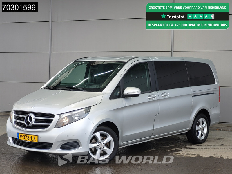 Mercedes-Benz V-Klasse 220 Dubbel Cabine Automaat 2x Schuifdeur Airco Cruise Camera Parkeersensoren v+a APK -5-2026 Euro6 L2 DC Doka Mixto Airco Cruise - Легковой фургон: фото 1 Mercedes-Benz V-Klasse 220 Dubbel Cabine Automaat 2x Schuifdeur Airco Cruise Camera Parkeersensoren v+a APK -5-2026 Euro6 L2 DC Doka Mixto Airco Cruise - Легковой фургон: фото 1