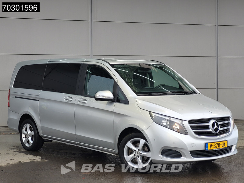 Mercedes-Benz V-Klasse 220 Dubbel Cabine Automaat 2x Schuifdeur Airco Cruise Camera Parkeersensoren v+a APK -5-2026 Euro6 L2 DC Doka Mixto Airco Cruise - Легковой фургон: фото 5 Mercedes-Benz V-Klasse 220 Dubbel Cabine Automaat 2x Schuifdeur Airco Cruise Camera Parkeersensoren v+a APK -5-2026 Euro6 L2 DC Doka Mixto Airco Cruise - Легковой фургон: фото 5