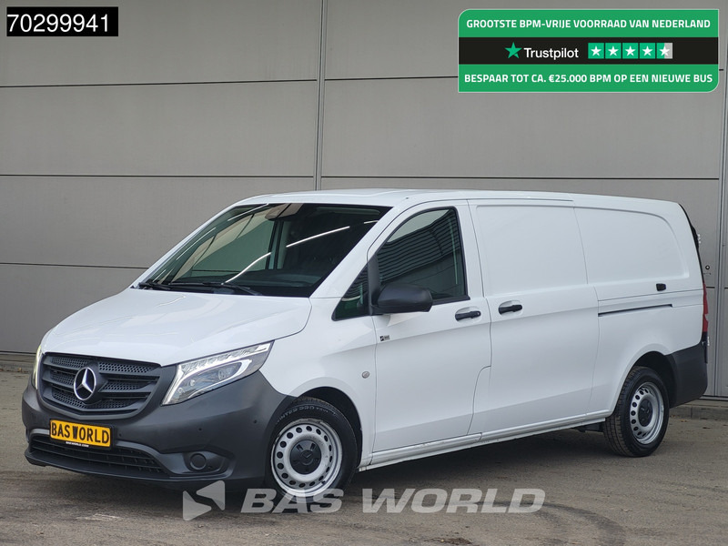 Mercedes-Benz Vito 110 Dubbele Schuifdeur L3H1 LED Airco Cruise Camera Parkeersensoren Euro6 L3 Airco Cruise control - Легковой фургон: фото 1 Mercedes-Benz Vito 110 Dubbele Schuifdeur L3H1 LED Airco Cruise Camera Parkeersensoren Euro6 L3 Airco Cruise control - Легковой фургон: фото 1