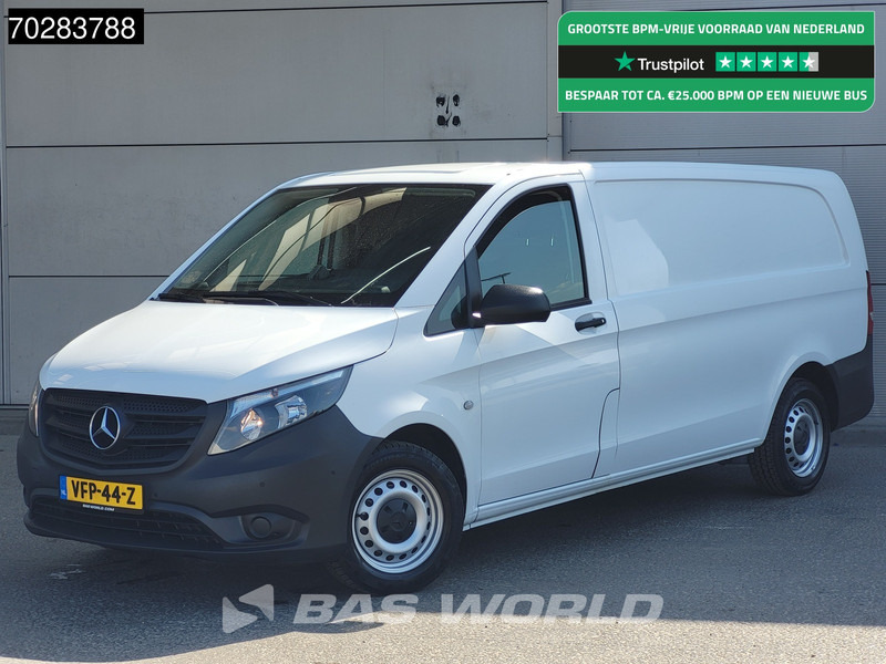 Mercedes-Benz Vito 110 L3H1 Navi Airco Cruise Camera Werkplaatsinrichting Parkeersensoren Euro6 L3 Long 7m3 Airco Cruise control - Легковой фургон: фото 1 Mercedes-Benz Vito 110 L3H1 Navi Airco Cruise Camera Werkplaatsinrichting Parkeersensoren Euro6 L3 Long 7m3 Airco Cruise control - Легковой фургон: фото 1