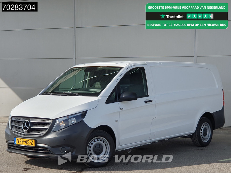 Mercedes-Benz Vito 110 L3H1 Trekhaak Navi Airco Cruise Camera Parkeersensoren Euro6 L3 7m3 Airco Trekhaak Cruise control - Легковой фургон: фото 1 Mercedes-Benz Vito 110 L3H1 Trekhaak Navi Airco Cruise Camera Parkeersensoren Euro6 L3 7m3 Airco Trekhaak Cruise control - Легковой фургон: фото 1