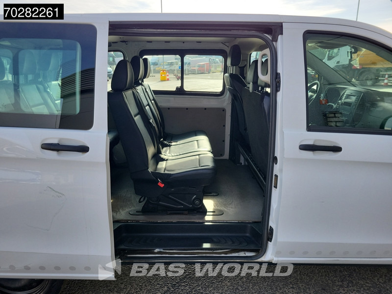 Mercedes-Benz Vito 114 9 Persoons Automaat L2H1 Airco Cruise Persoonsvervoer Taxi TV L2 Airco Cruise control - Микроавтобус, Пассажирский фургон: фото 3 Mercedes-Benz Vito 114 9 Persoons Automaat L2H1 Airco Cruise Persoonsvervoer Taxi TV L2 Airco Cruise control - Микроавтобус, Пассажирский фургон: фото 3
