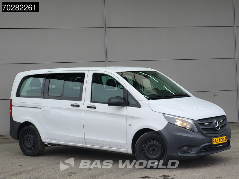 Mercedes-Benz Vito 114 9 Persoons Automaat L2H1 Airco Cruise Persoonsvervoer Taxi TV L2 Airco Cruise control - Микроавтобус, Пассажирский фургон: фото 5 Mercedes-Benz Vito 114 9 Persoons Automaat L2H1 Airco Cruise Persoonsvervoer Taxi TV L2 Airco Cruise control - Микроавтобус, Пассажирский фургон: фото 5