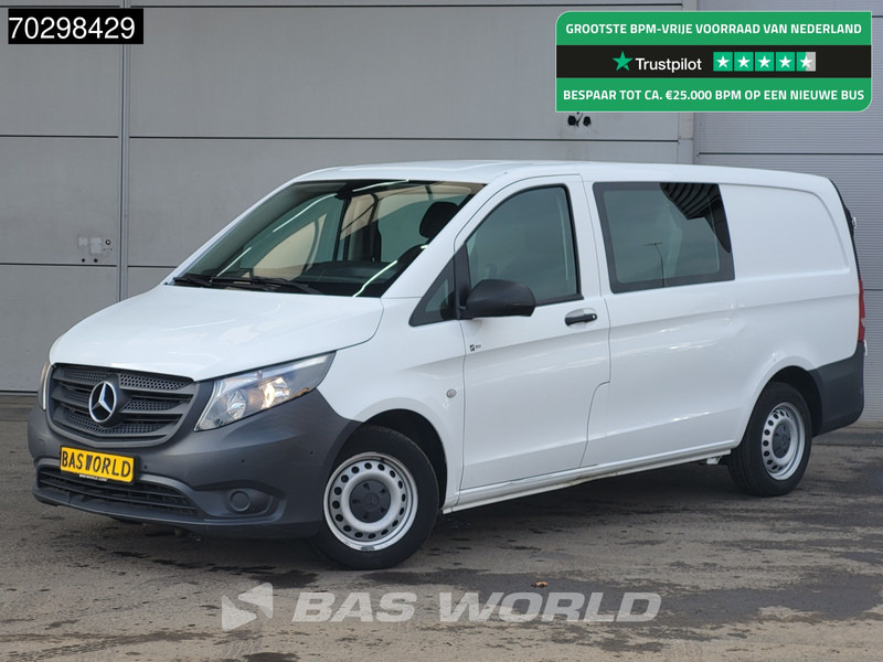 Mercedes-Benz Vito 114 Automaat Dubbel Cabine L2H1 Airco Cruise Parkeersensoren Euro6 DC Doka Mixto L2 Airco Cruise control - Легковой фургон: фото 1 Mercedes-Benz Vito 114 Automaat Dubbel Cabine L2H1 Airco Cruise Parkeersensoren Euro6 DC Doka Mixto L2 Airco Cruise control - Легковой фургон: фото 1