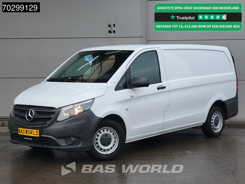 Mercedes-Benz Vito 114 Automaat L2H1 Airco Cruise Camera Euro6 L2 Airco Cruise control - Легковой фургон: фото 1 Mercedes-Benz Vito 114 Automaat L2H1 Airco Cruise Camera Euro6 L2 Airco Cruise control - Легковой фургон: фото 1