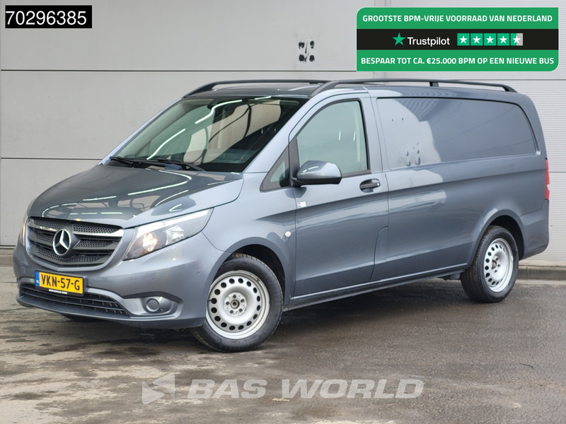 Mercedes-Benz Vito 116 Automaat L2H1 Trekhaak Navi Airco Cruise Camera Parkeersensoren Standkachel Euro6 L2 Airco Trekhaak Cruise control - Легковой фургон: фото 1 Mercedes-Benz Vito 116 Automaat L2H1 Trekhaak Navi Airco Cruise Camera Parkeersensoren Standkachel Euro6 L2 Airco Trekhaak Cruise control - Легковой фургон: фото 1