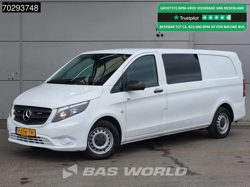 Mercedes-Benz Vito 116 Dubbel Cabine Automaat L3H1 Navi Airco Cruise Camera Parkeersensoren Euro6 DC Doka Mixto L3 Long 4m3 Airco Dubbel cabine Tre - Легковой фургон: фото 1 Mercedes-Benz Vito 116 Dubbel Cabine Automaat L3H1 Navi Airco Cruise Camera Parkeersensoren Euro6 DC Doka Mixto L3 Long 4m3 Airco Dubbel cabine Tre - Легковой фургон: фото 1