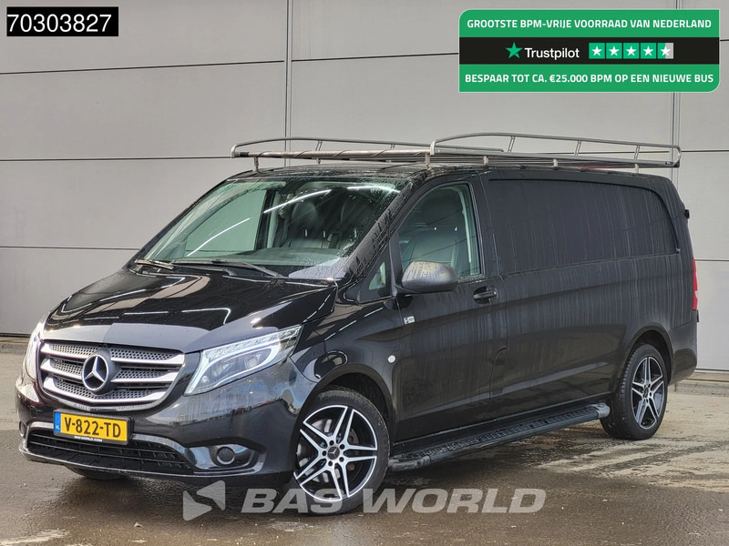 Mercedes-Benz Vito 119 Automaat L3H1 LED 190PK Trekhaak Airco Cruise Imperiaal APK 06-2026 Euro6 L3 Long Airco Trekhaak Cruise control - Легковой фургон: фото 1 Mercedes-Benz Vito 119 Automaat L3H1 LED 190PK Trekhaak Airco Cruise Imperiaal APK 06-2026 Euro6 L3 Long Airco Trekhaak Cruise control - Легковой фургон: фото 1